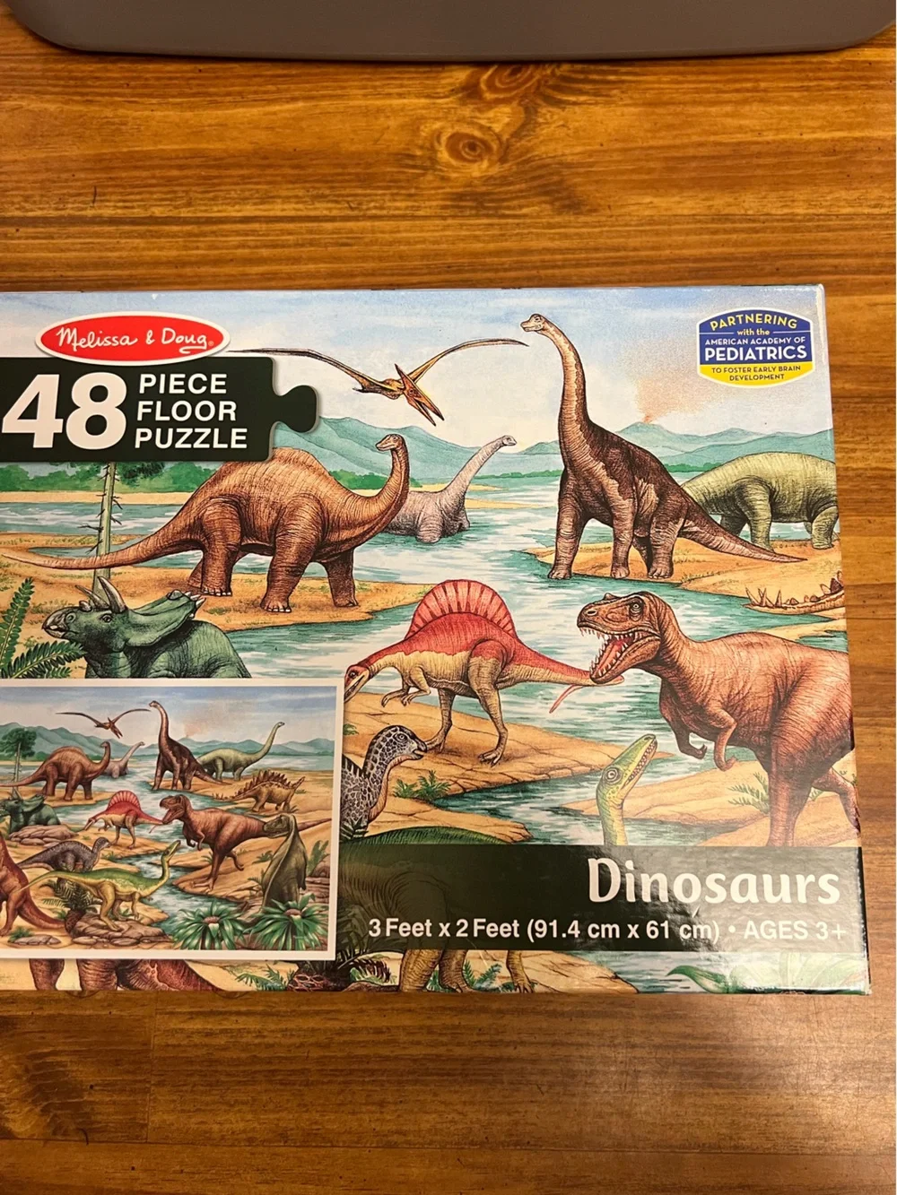 Melissa & Doug Dinosaurs Puzzle